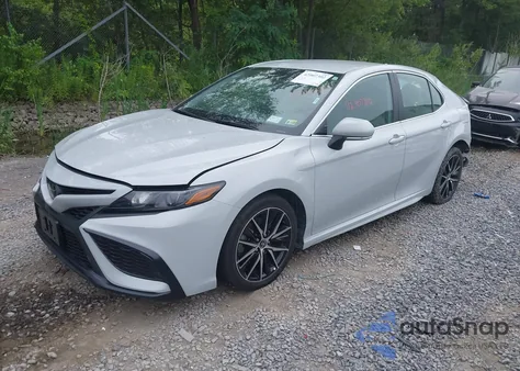 2024 Toyota Camry Se from USA, damaged, VIN 4T1G11AK5RU192826